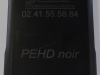 PEHD 500 NOIR