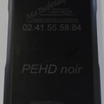 PEHD Noir