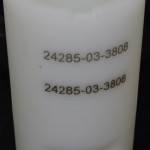 PEHD Naturel en cercle
