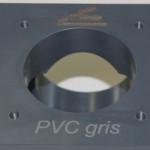 PVC Gris