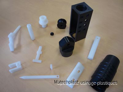 Matière plastique usinée PA6 Tx
