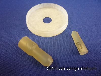 Matière plastique usinée PC-GF20-polycarbonate-charge-verre