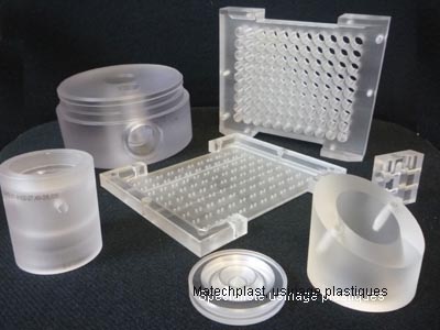 Matière plastique usinée PC-polycarbonate