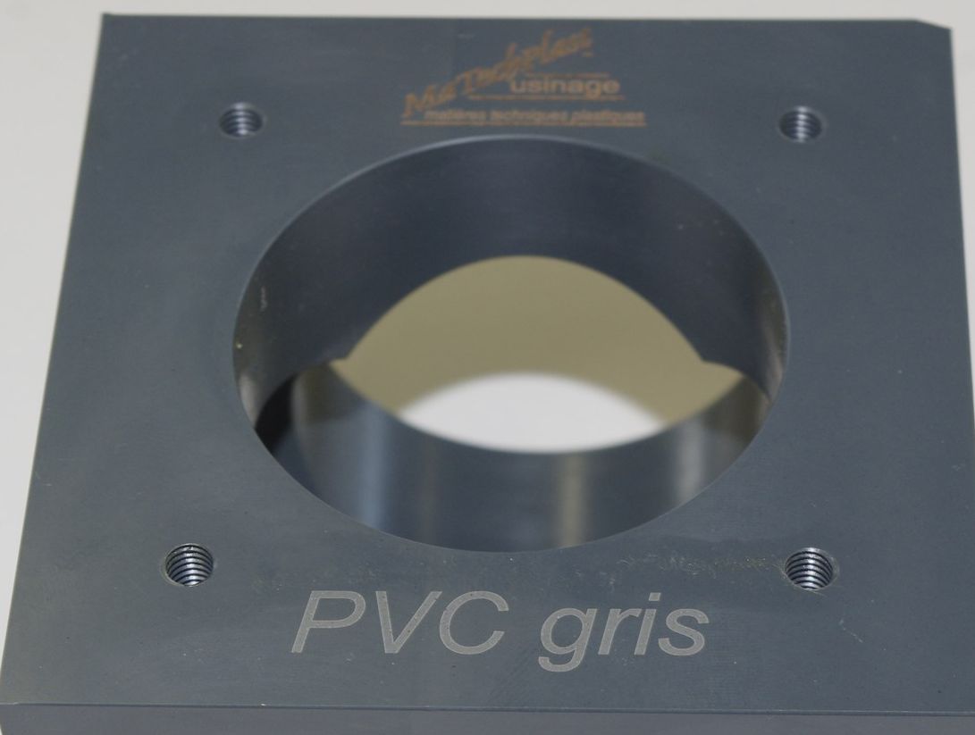PVC GRIS